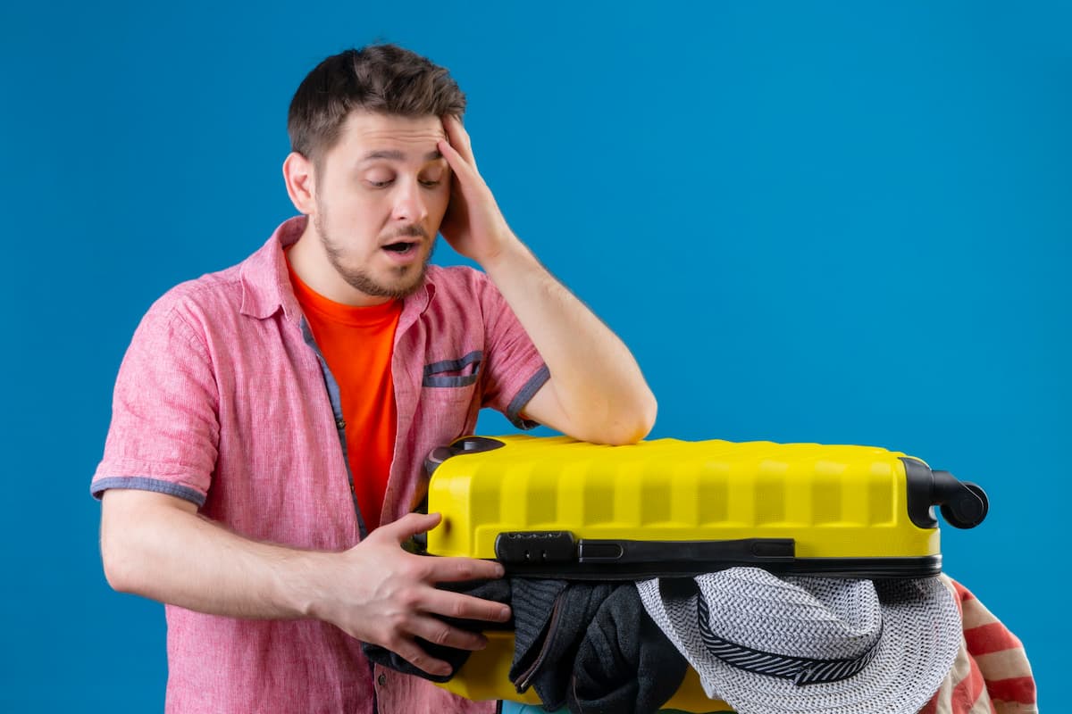 O outro lado da viagem estresse 