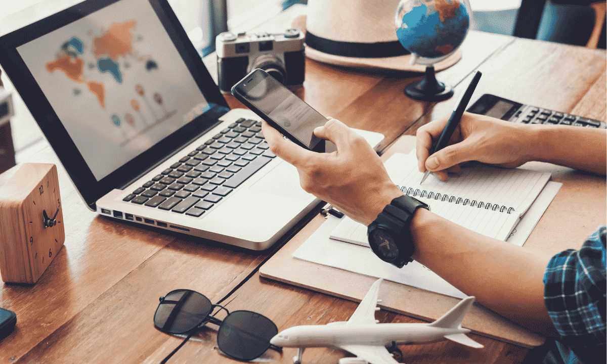 Inteligência Artificial no Turismo IA Redefine Planejamento e Experiência de Viagem