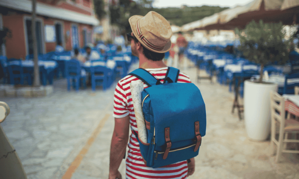 Viagens Solo de Incomum a Tendência Global do Turismo Moderno