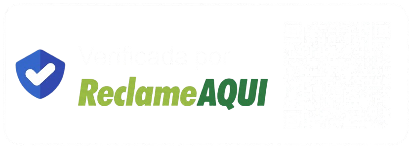 Verificada por Reclame Aqui